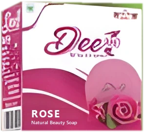 Dee1 Rose natural beauty soap box