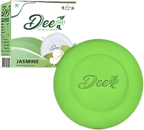 Jasmine soap box with soap bar
